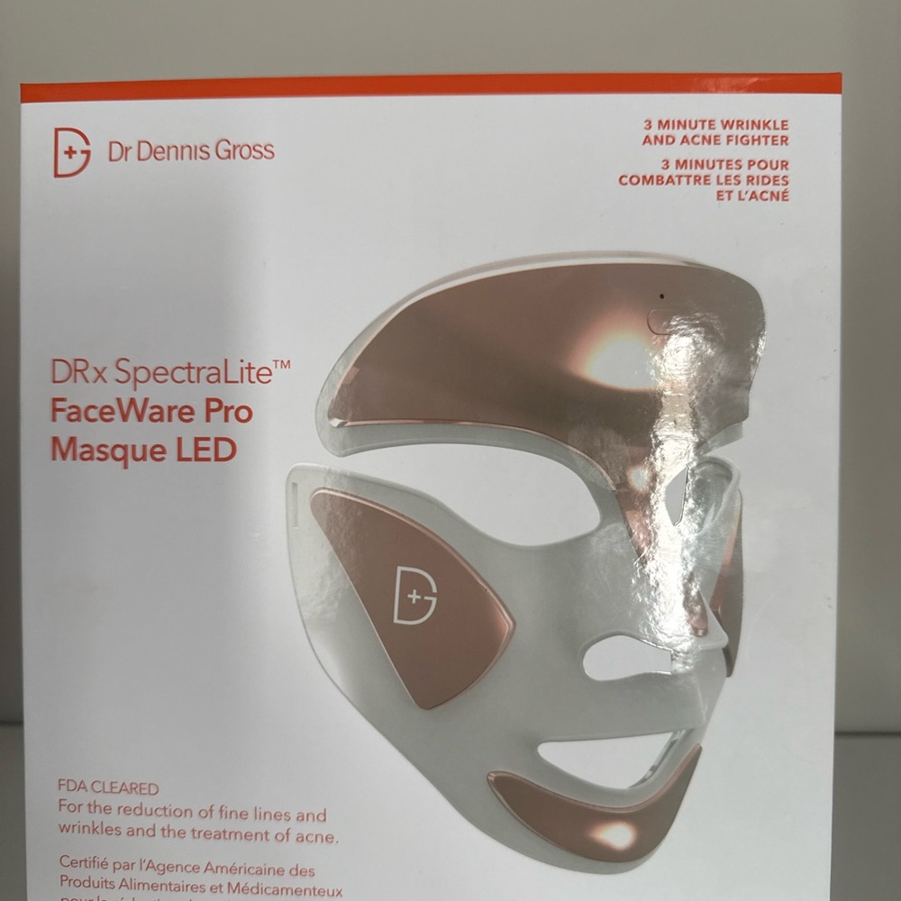 Dr Dennis Gross DRx SpectraLite FaceWare Pro LED Mask